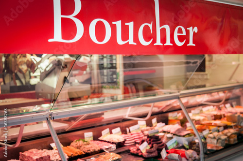 "Boucherie" photo libre de droits sur la banque d'images Fotolia.com