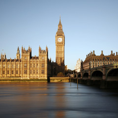 Fototapeta na wymiar Westminster Palace