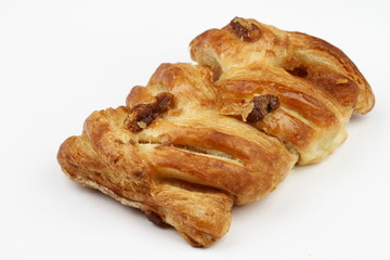 Honey syrup pastries