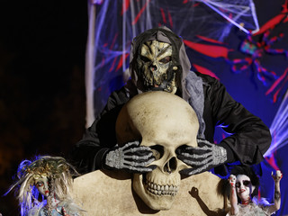 Halloween-Party