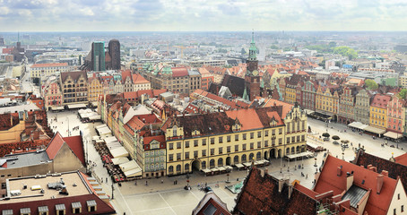 Obraz premium Wroclaw