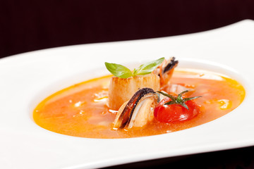 Seafood soup
