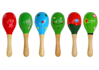 maracas, musicial instrument