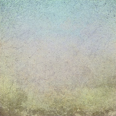 old wall texture grunge background with abstract painting
