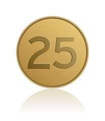 25 Coin