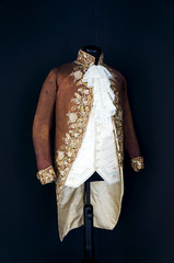Antique costume for aristocratic men