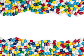 Colorful Pill Borders