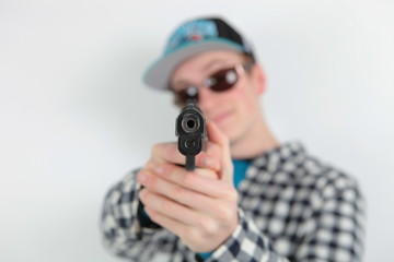 Jugendkriminalität