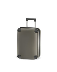 Illustration of realistic suitcase