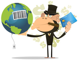 Selling And Buying Earth