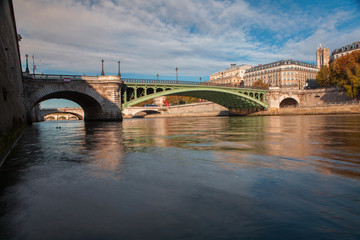 Naklejka premium pont notre-dame paris
