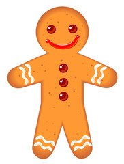 gingerbread man