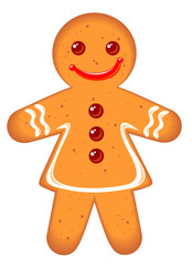 gingerbread woman