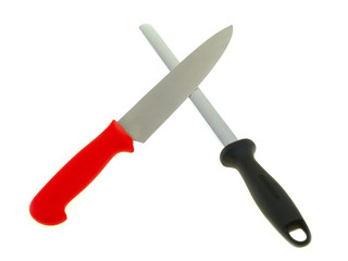 kochmesser schleifen