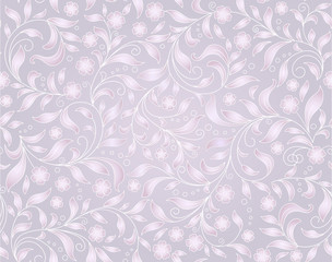 cute card with  roses