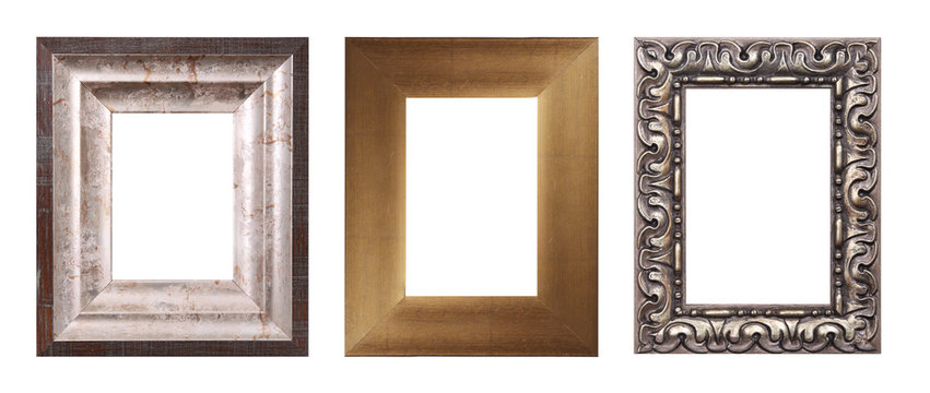 Set Of Three Photo Frames