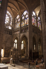 Fototapeta premium Abbazia di Saint-Denis - Parigi