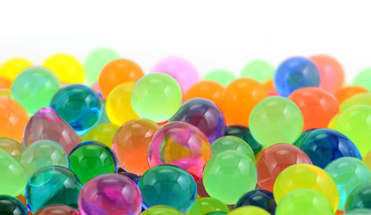 Crystal soil (water absorbent polymer that can hold plants)