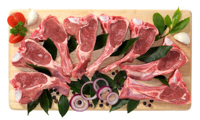 Costine di agnello - lamb ribs