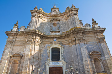 Sanctuary of St. Giuseppe. Copertino. Puglia. Italy.
