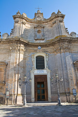 Fototapeta premium Sanctuary of St. Giuseppe. Copertino. Puglia. Italy.