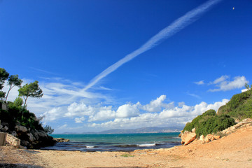 Bucht Sa Pesquera Plana Mallorca