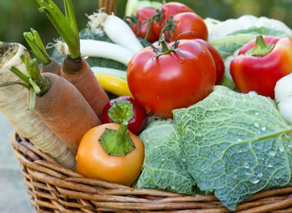 Organic vegetables