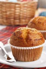 Two muffins