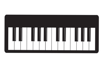 Fototapeta premium Isolated Synthesizer