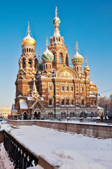 Fototapeta na wymiar Kościół na Krwi. Sankt-Petersburg. Rosja