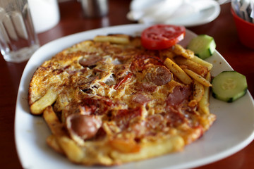 Scrambled eggs