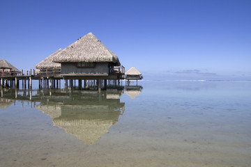 overwater bungalows