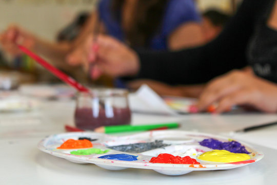 cours arts plastiques coll&egrave;ge