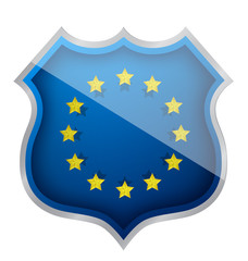 european shield illustration