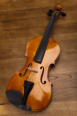 Obraz na płótnie Canvas Klasyczne skrzypce