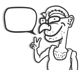 Joke old man