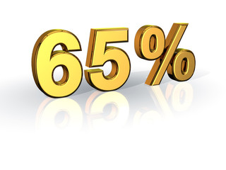 65% Rabatt Aktion Angebot Sonderangebot GOLD