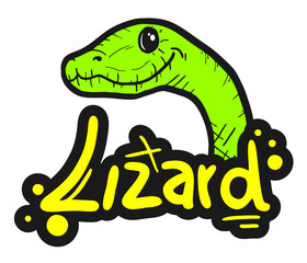 Creative lizard