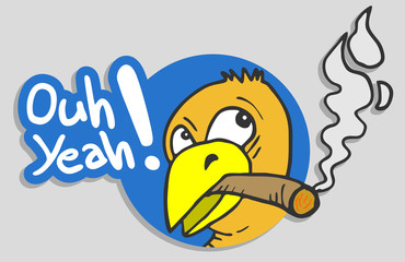 Funny bird