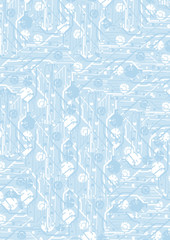 Elegant blue texture