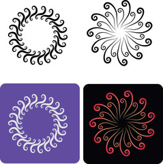 Decorative flowers 6