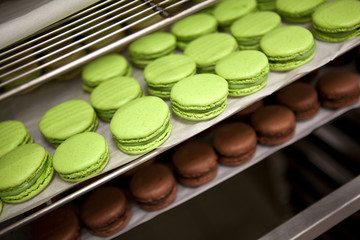 Macaron, gâteau, dessert, pâtisserie, gastronomie, sucre