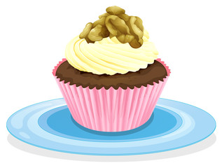 a cupcake