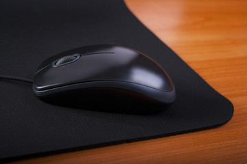 black mouse