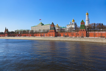 Fototapeta premium Kremlin in Moscow (Russia)