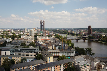 Fototapeta na wymiar EBC we Frankfurcie