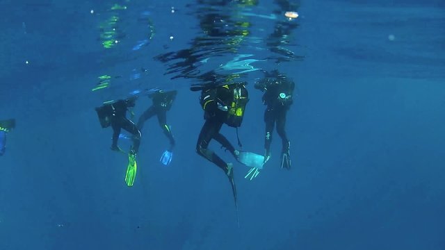 immersione subacquea diving