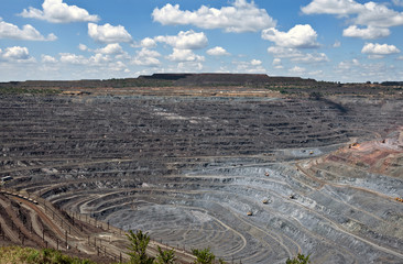 opencast mine