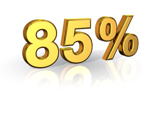 85% Rabatt Aktion Angebot Sonderangebot GOLD