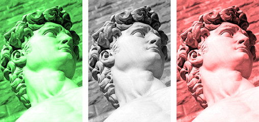 italian collage